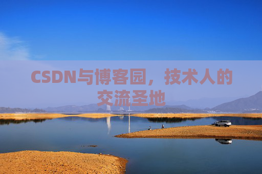 CSDN与博客园,技术人的交流圣地